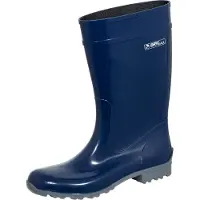 Bockstiegel Damenstiefel Luisa dunkelblau/grau Gr. 40