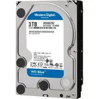 Western Digital WD Blue 3,5 Zoll-SATA-PC-Festplatte 3 TB, 5400 rpm, SATA 6 Gbit/s