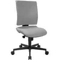 Topstar Bürostuhl Syncro CLEAN, SN900 MS3 hellgrau, schwarz Stoff