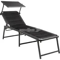 Brunner Strandliege Aravel High Duna 3d