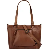 Spikes & Sparrow Shopper Damen 021725 cognac
