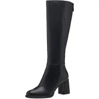 Tamaris Damen Stiefeletten 1-25515-41 001 Farbe: Schwarz Größe: 40