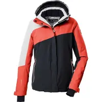 Killtec Ksw 26 Wmn Ski Jckt Bright Coral Bright Coral 42