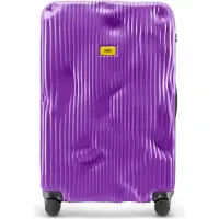 Crash Baggage Stripe Trolley L (79 cm) - Grape Violet