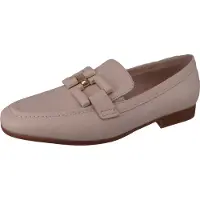 Gabor 22.421.60, Slipper & Mokassin in Weiß für Damen, Größe 40,5