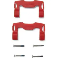 Leatt size adjustment clip 5.5/6.5 neck brace (1 pair) black