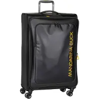 Mandarina Duck Eco Coated Large Exp Koffer Auf Rollen