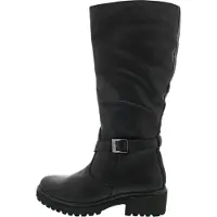 Waldlaufer H-Luise Langschaftstiefel Schwarz in Gr. 42