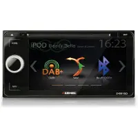 Zenec Z-E6150 | 2-DIN Autoradio mit Bluetooth | DAB+ | USB | für Toyota