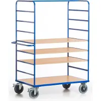 ROLLCART Etagenwagen, L 1200 x B 800 mm