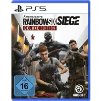 Rainbow Six Siege Deluxe PS5 - Taktisches Shooter-Spiel
