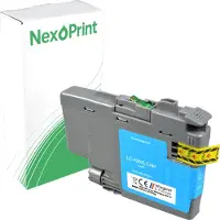 NexoPrint Druckerpatrone kompatibel zu Brother LC-426XLC cyan Mini 19 Biz-Step MFC-J 4540 DWT MFC-J 4540 DW XL MFC-J 4540 DW MFC-J 4535 DW XL