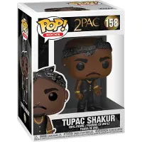 Funko POP! POP! Rocks #158: "Tupac Shakur" Sammelfigur Figur Rapper 2Pac