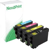 NexoPrint Druckerpatrone kompatibel zu Epson C13T03A640 603XL mehrfarbig Expression Home XP-2100, Epson XP-3100, Epson XP-4100, Epson XP-5100