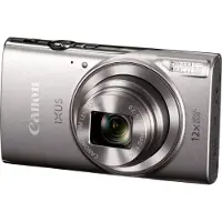 Canon IXUS 285 HS, 20,2 MP, 5184 x 3888 Pixel, CMOS, 12x, Full HD, Silber