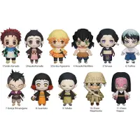 Kärkkäinen Demon Slayer: Kimetsu no Yaiba PVC-Taschenanhänger Series 3 Display (24)