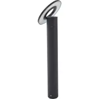 Arcchio LED-Wegeleuchte Tovio, Höhe 65 cm, anthrazit