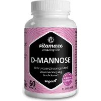 Vitamaze GmbH D-Mannose Kapseln 60 St