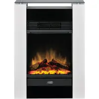 Dimplex Gisella Elektrokamin mit Heizung, LED Flammeneffekt, inkl. Fernbedienung