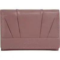Bruno Banani Geldbörse , Damen, rosa, Leder, leicht glänzend, unifarben, Kleinlederwaren Geldbörse, echt Leder