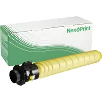NexoPrint 841926 MPC2503H Yellow Toner kompatibel mit RicohNRG MP C2503SP 10500 Seiten