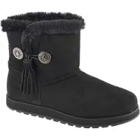 SKECHERS Keepsakes-Tribute 48833-BLK, Winterschuhe, Damen, Schwarz