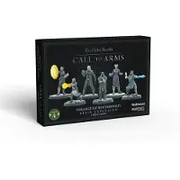 Modiphius Entertainment The Elder Scrolls: Call To Arms - College of Winterhold - Miniaturenspiel Erweiterung - ENG Edition