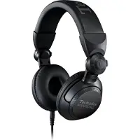 Technics EAH-DJ1200, Kabelgebunden, Musik, 8 - 30000 Hz, 233 g, Kopfhörer, Schwarz