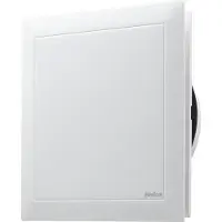 Helios DLV 100 Design-Lüftungsventil f. Ab- u. Zuluft, einstellbar, G2-Filter