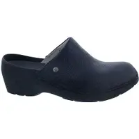 Wolky Multi Clog 0608071-800, Floater leather - Glattleder, Blue 38