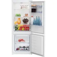 Beko BCSA240K4SN, 214 l, NoFrost-Funktion (Kühleinheit), SN-ST, 2,7 kg/24h, E, Weiß