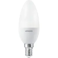 Ledvance SMART+ Candle Tunable White, Intelligentes Leuchtmittel, ZigBee, Weiß, LED, E14, B40