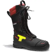 ELTEN Feuerwehrstiefel (Form D) CURTIS GTX ESD HI3 CI WR Typ F2A, Gr. 39