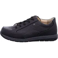 Finn Comfort Komfort Schnürschuhe Herren 31383736353637 Schwarz 40 EU