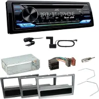 JVC KD-DB912BT Digitalradio Einbauset für Opel Vectra C Signum Corsa Combo