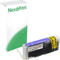 NexoPrint Druckerpatrone kompatibel zu Canon CLI-581PB XXL cyan Pixma TS 8252 TS 8251 8250 8242 8241