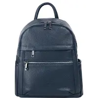 Samantha Look Cityrucksack echt Leder, Made in Italy