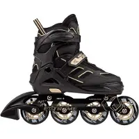 NILS Na14174 A Schwarz-beige Größe S (31-34) Inliner