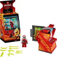 LEGO NINJAGO Avatar Kai - Arcade Kapsel, 71714