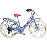 Letoule Elektro-Citybike 28 Zoll LETOULE "Modé Hybrid" Lady, Blu