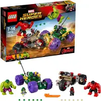 LEGO Marvel Super Heroes Hulk gegen Red Hulk 76078