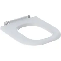 Geberit Renova Comfort WC Sitzring, barrierefrei, eckiges Design