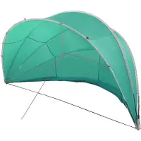 vidaXL Pool-Dome 546 x 516 x 250 cm 185T Polyester mit PolyurethanBeschichtung