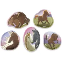 Ergobag Kontur Kletties-Set Pferdeglück