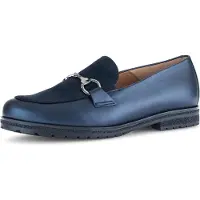 Gabor (0) Klassische Slipper Damen 31393135363131 Blau 42 EU