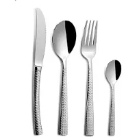 Comas Besteck-Set HIDRAULIC 24 Teile Edelstahl 18/10 - 3 mm / Tafelbesteck