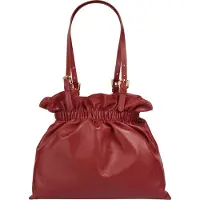 Samantha Look Shopper echt Leder, Made in Italy