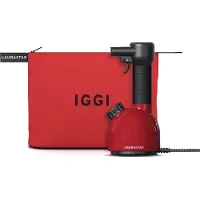 LauraStar IGGI Travel Edition Tragbarer Dampfglätter – Kompakter Handsteamer zum Glätten & Auffrischen von Textilien, Für Reisen geeignet