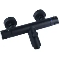 Cornat Wannenthermostat ALAN / NOIR Schwarz
