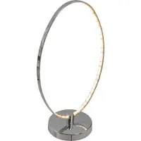 Näve 3099942 LED Tischleuchte ; Farbe: Chrom